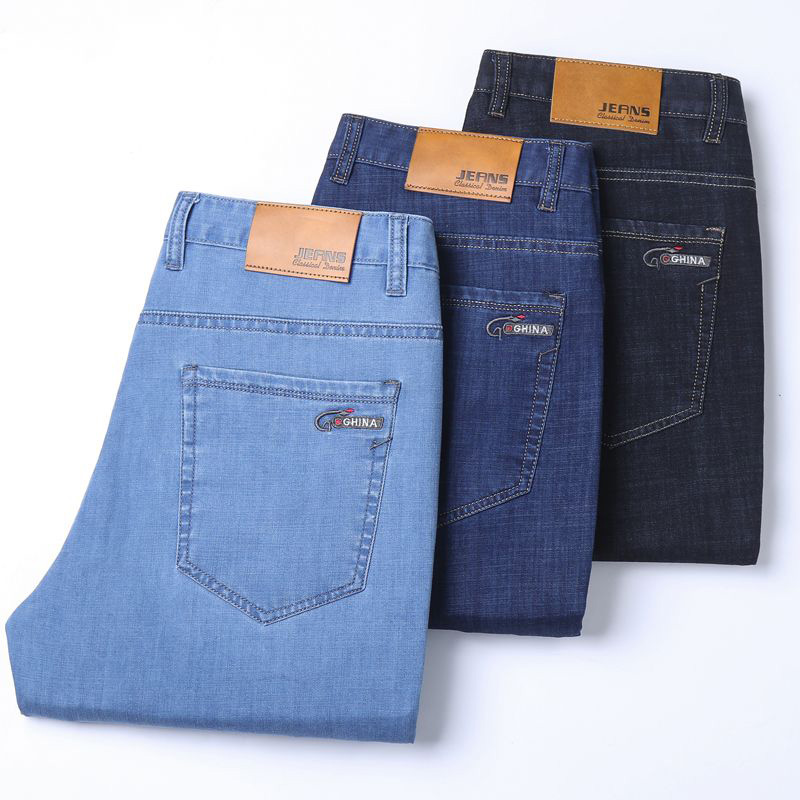 Levis Jeans 501 - 2025 Lente Zomer Dunne Klassieke mannen