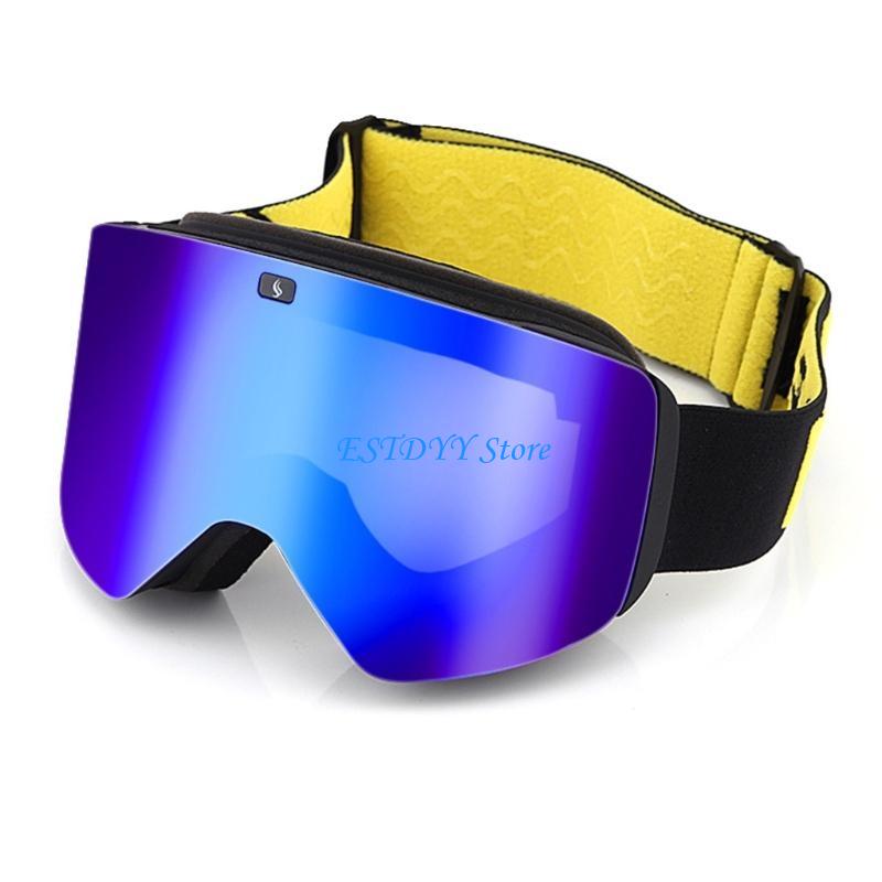 Snow Goggle Uv - G6DE Magnetische skibril Snowboard Wintersneeuw Sportlens