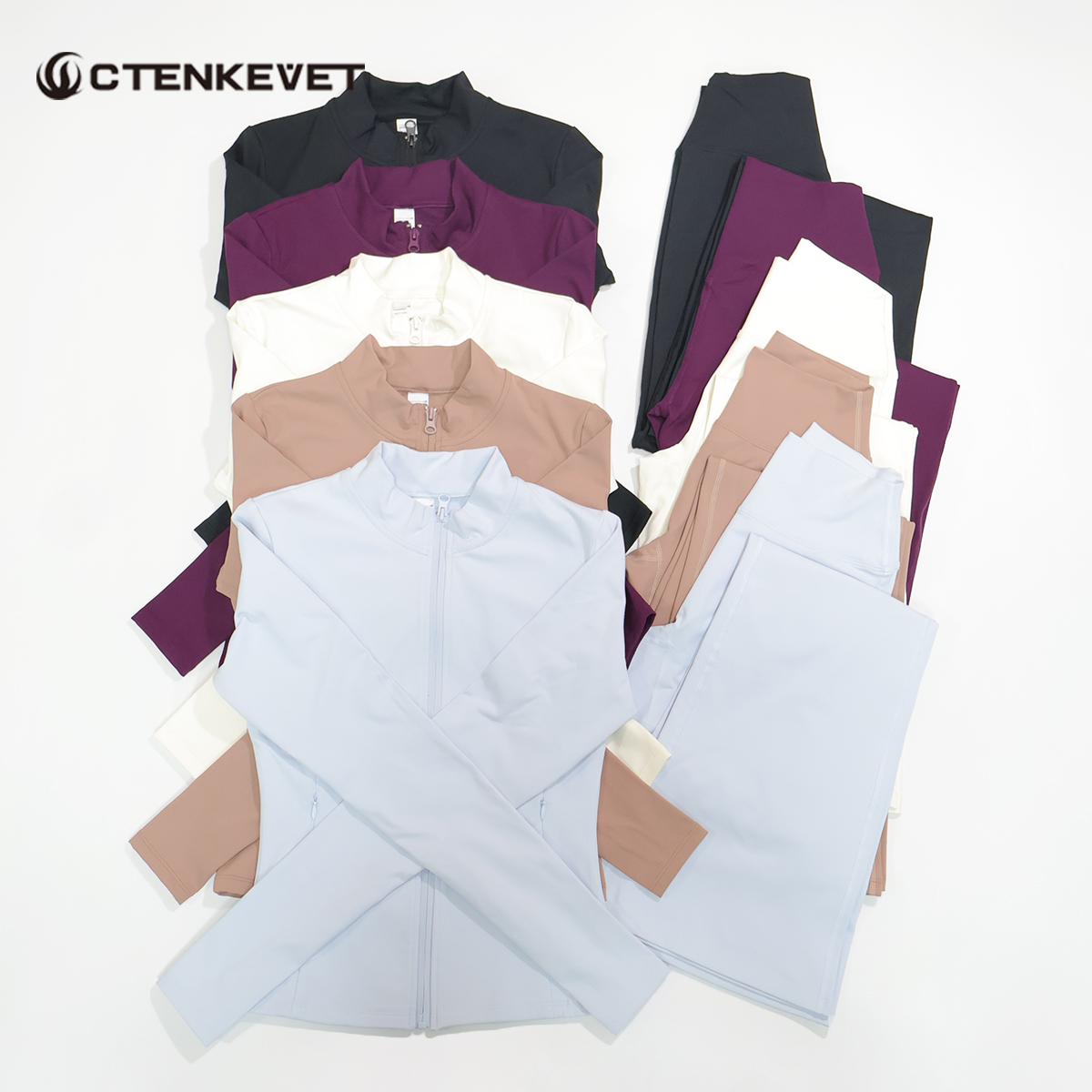 Winter Yoga Clothing - Zomer sportjack voor dames met lange