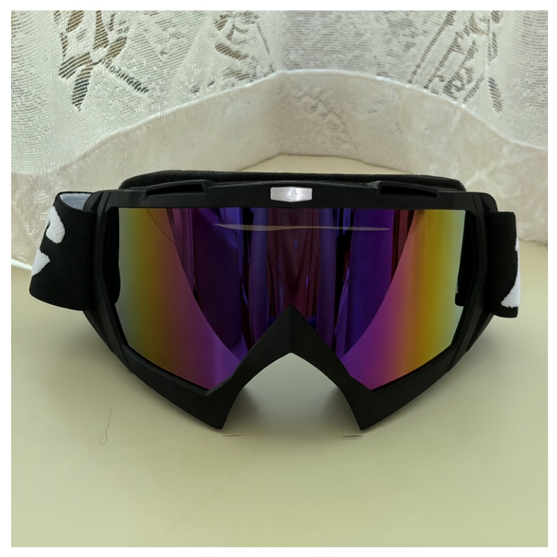 Snow Goggle Uv - Draagbare sportbeschermbril met UV-bescherming, winddichte bril