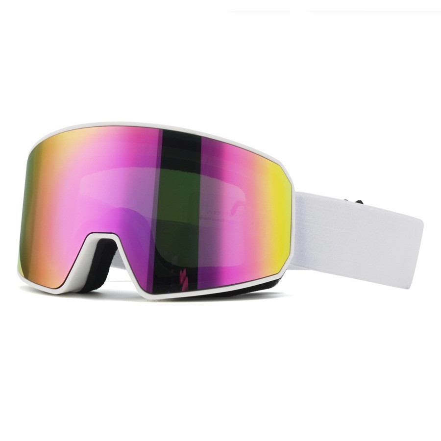 Snow Goggle Uv - Skibril Dubbellaags anticondens - UV-bescherming Bergsportbril