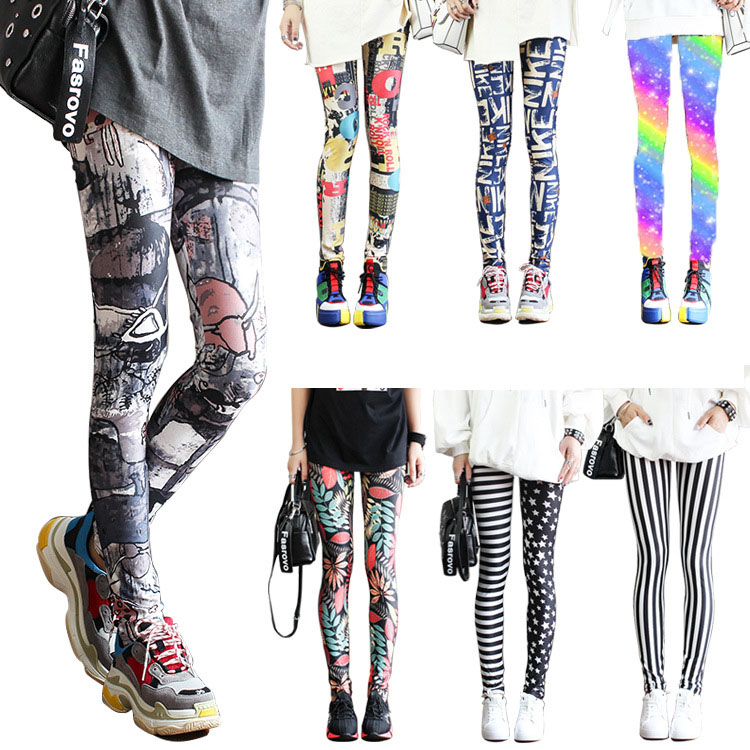 Winter Clothing On Sale - Mode-leggings, sexy, casual, zeer elastisch en