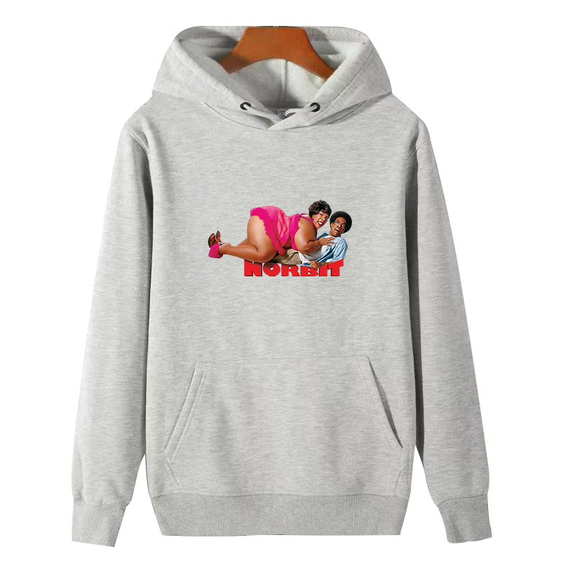 Winter Clothing Essentials For Men - Grappige Norbit Movie Poster Harajuku Grafische