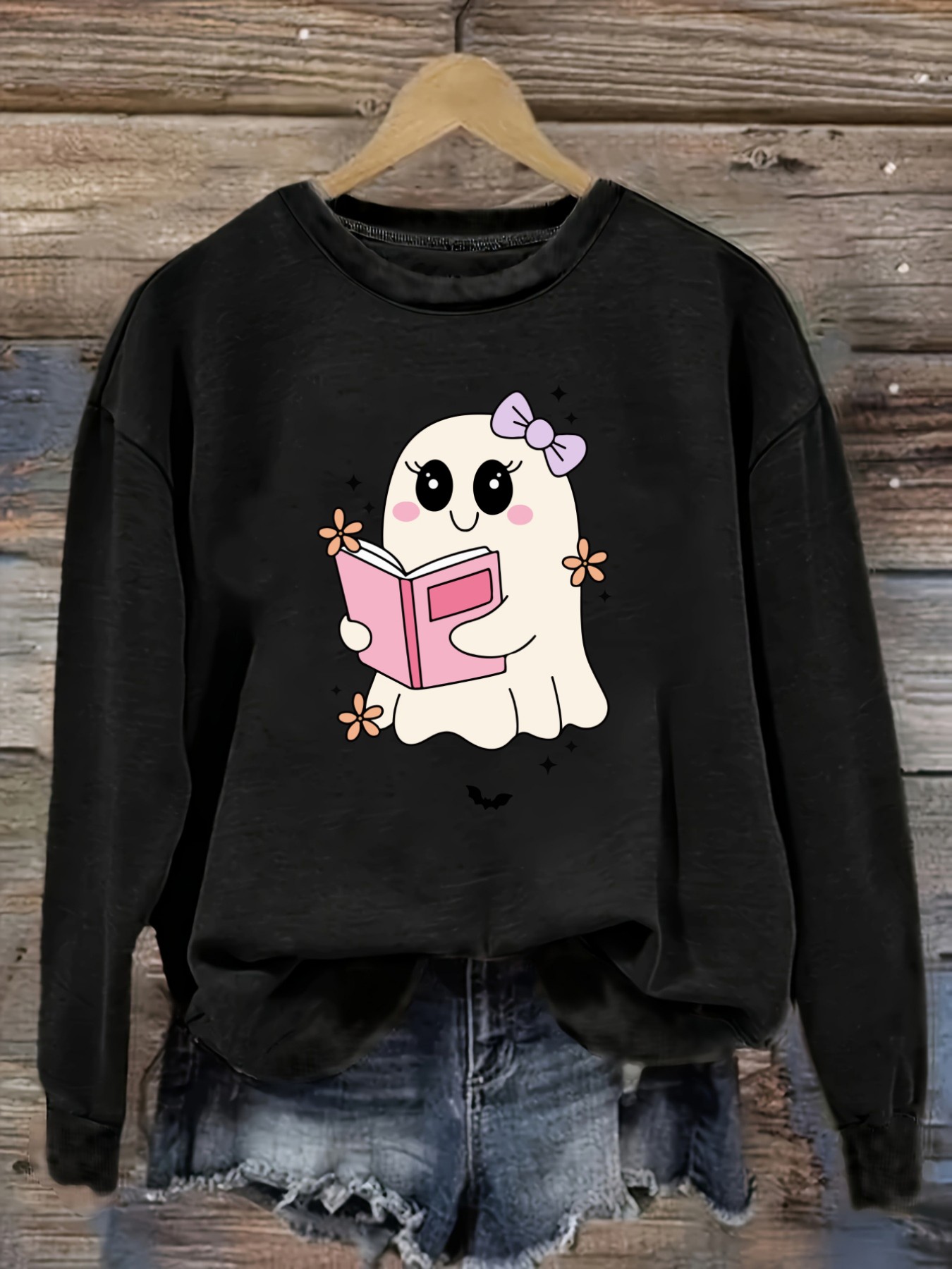 Winter Clothing Cute - Dames Casual T-shirt met lange mouwen