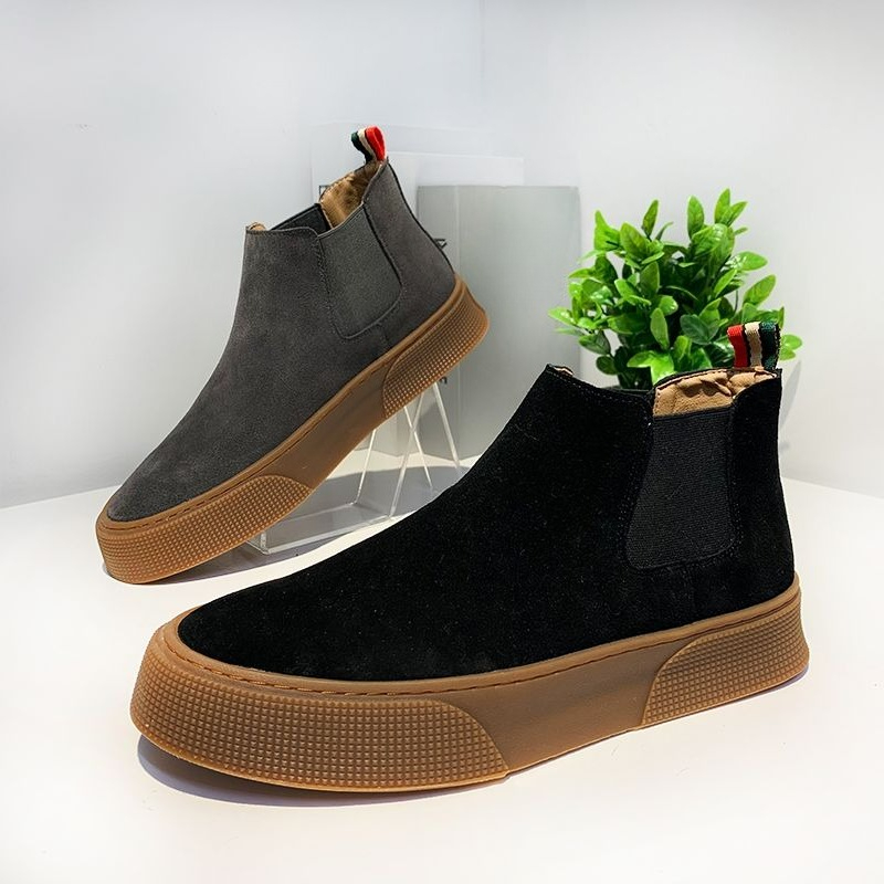 Winter Clothing Korea - 2025 Herfst Winter Nieuwe Heren Hoge
