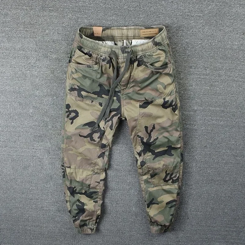 Winter Clothing Korea - Herenbroeken Camouflage Normale pasvorm Wandelen Cargobroeken