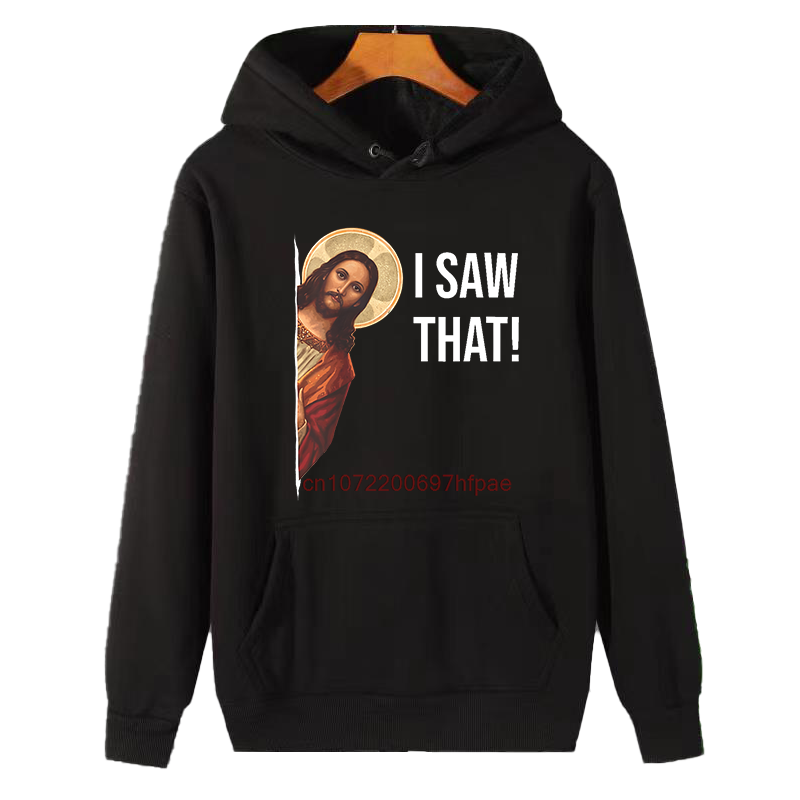 Winter Clothing Essentials For Men - Jesus Meme Ik zag dat grappige