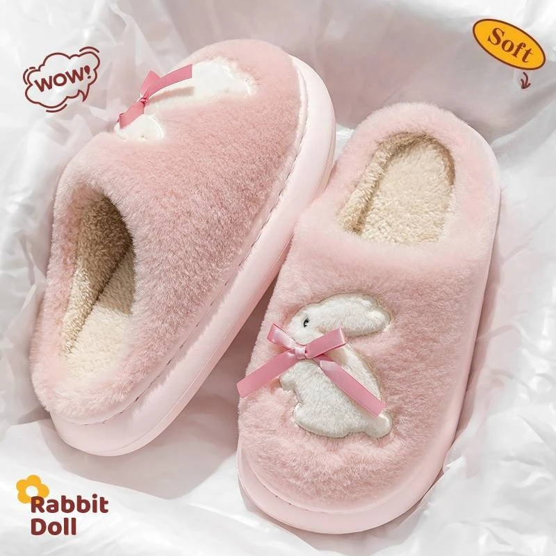 Winter Clothing Korea - Winterse, zachte pantoffels voor dames en
