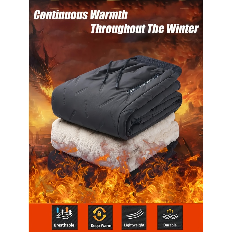 Winterse, warme sportbroek voo - Winter Clothing Essentials For Men recensie en prijs