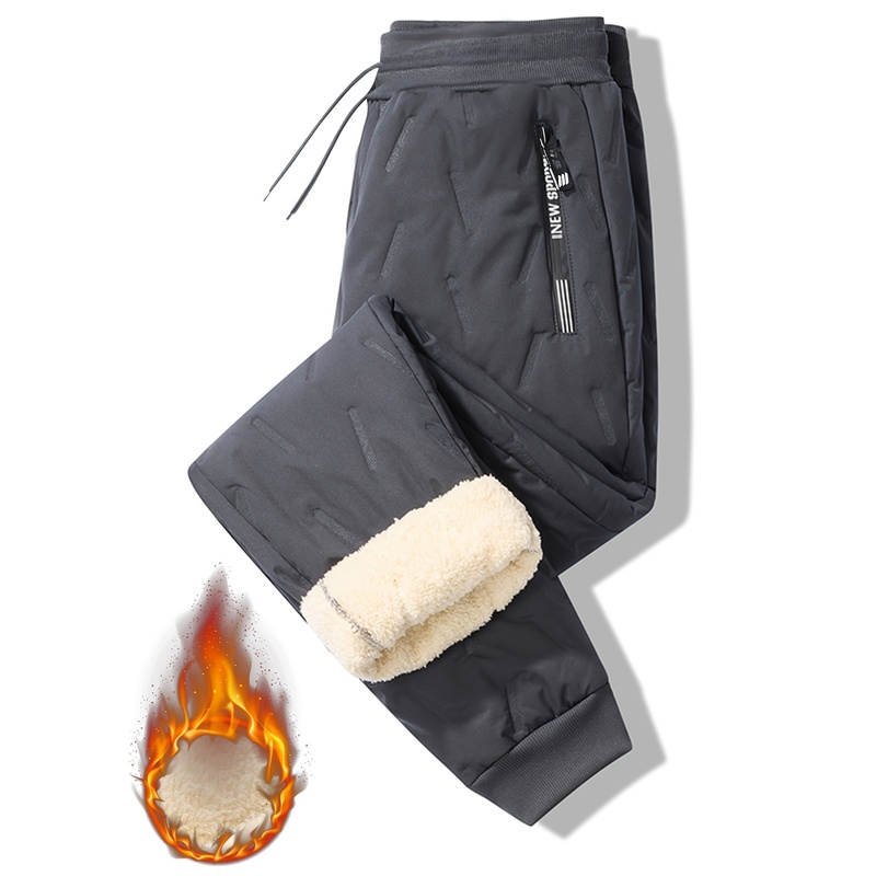 Winterse, warme sportbroek voo - Winter Clothing Essentials For Men recensie en prijs