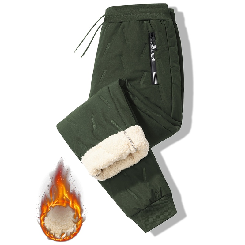 Winterse, warme sportbroek voo - Winter Clothing Essentials For Men recensie en prijs