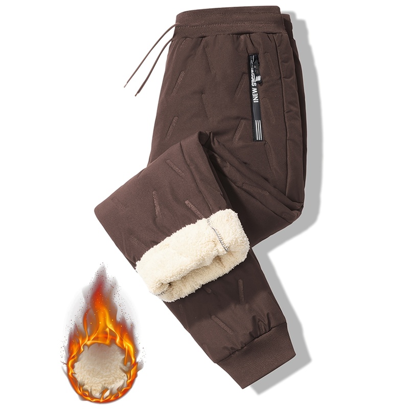 Winterse, warme sportbroek voo - Winter Clothing Essentials For Men recensie en prijs