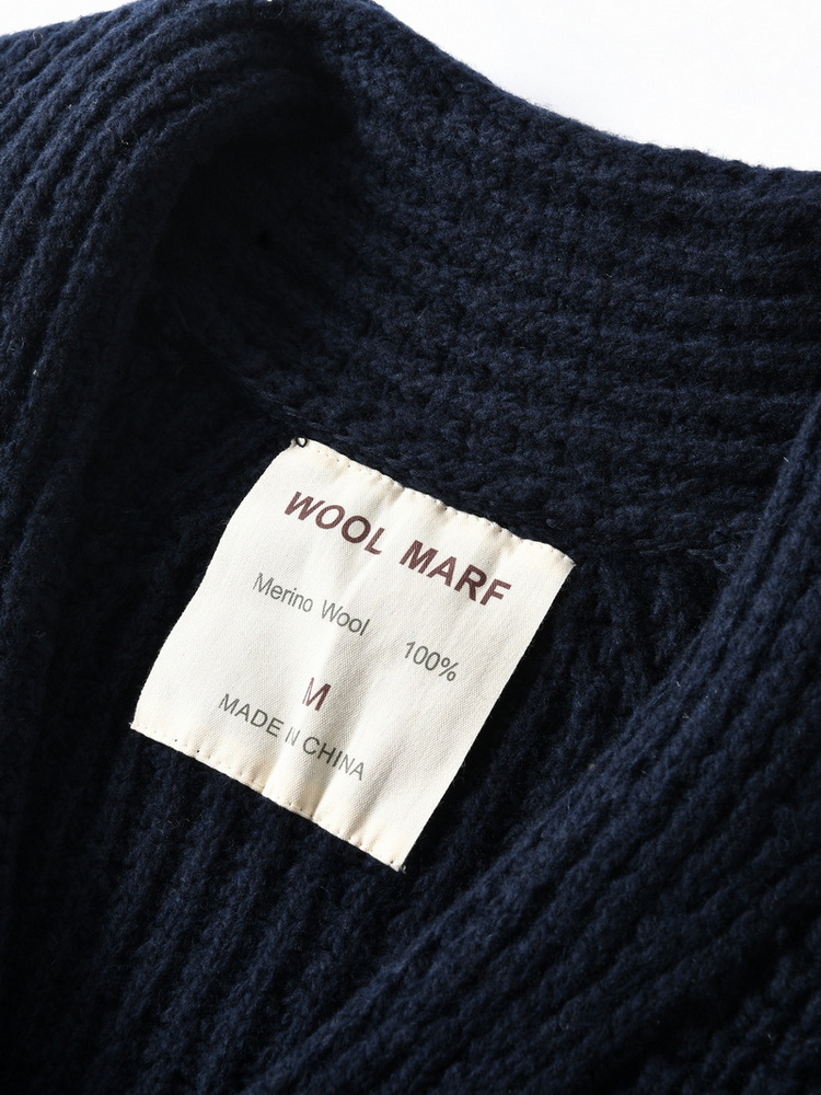 Eu Vintage 100% wol grof gebre - Wool Blend Coat recensie en prijs