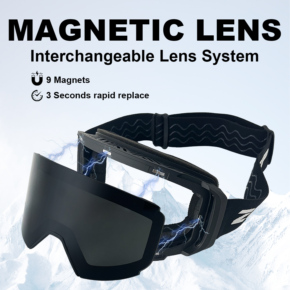 Professionele Skibril Mannen V - Snow Goggle Uv recensie en prijs