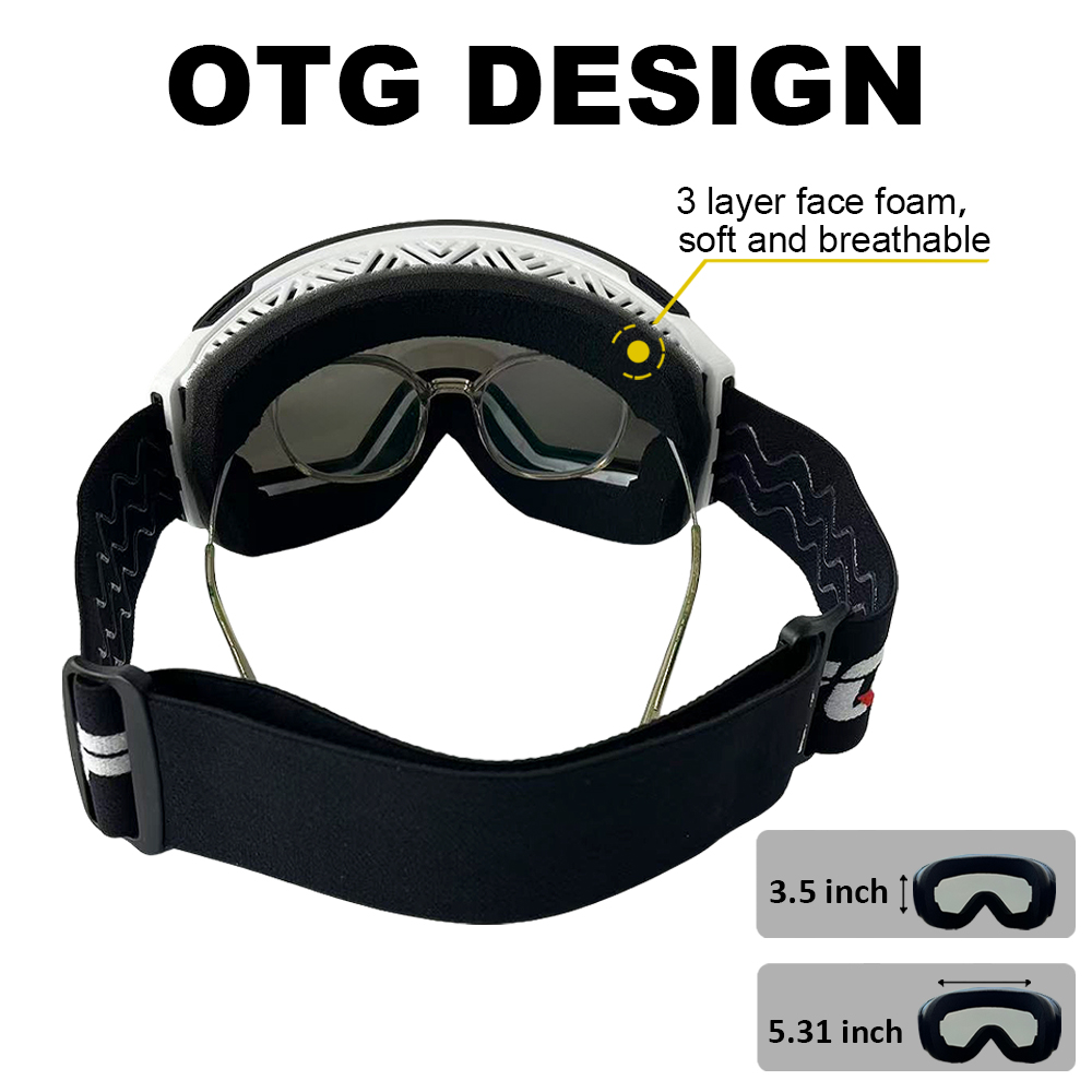 Professionele Skibril Mannen V - Snow Goggle Uv recensie en prijs