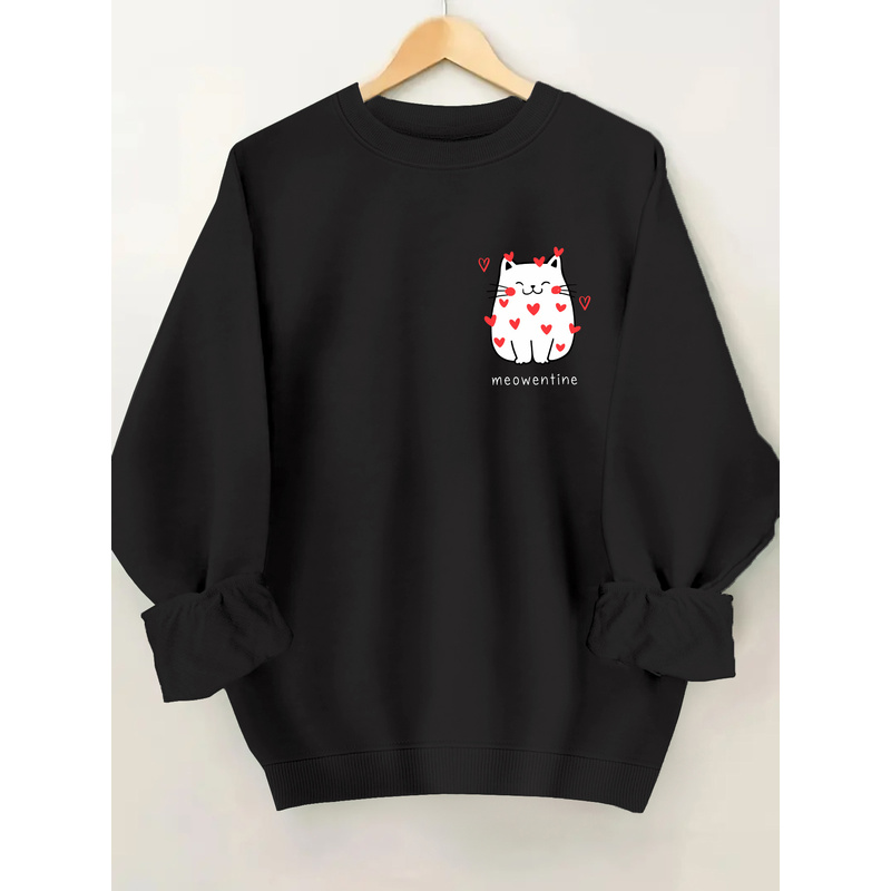 Schattig sweatshirt met katten - Winter Clothing Cute recensie en prijs