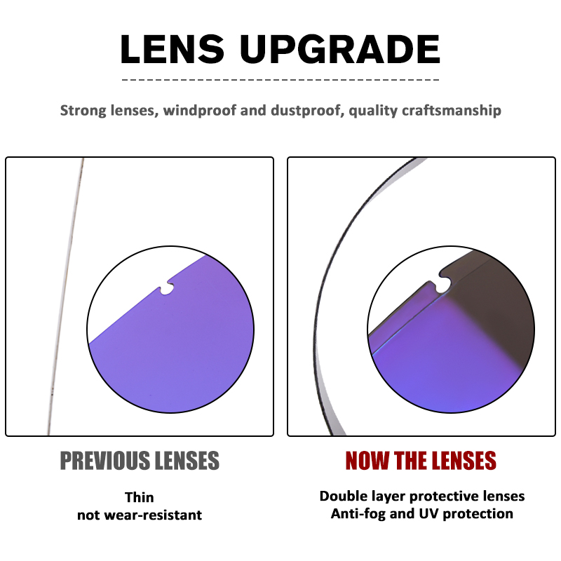 Fietsbril Lederen Windbril Mot - Snow Goggle Uv recensie en prijs