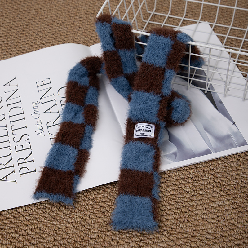 Y2k Gestreepte Pluche Smalle L - Winter Clothing Girls recensie en prijs