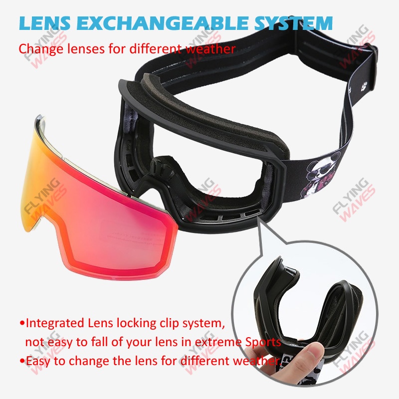 NIEUWE Dubbele Lens Volledige  - Snow Goggle Uv recensie en prijs