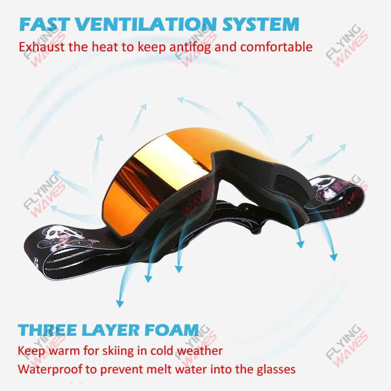 NIEUWE Dubbele Lens Volledige  - Snow Goggle Uv recensie en prijs