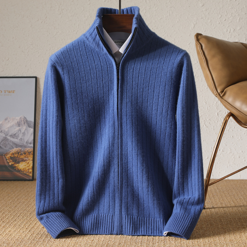 Mannen 100% Merinowol Opstaand - Wool Blend Coat recensie en prijs