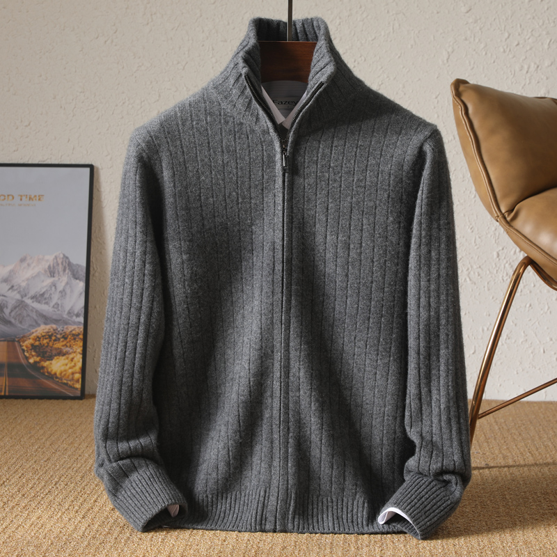 Mannen 100% Merinowol Opstaand - Wool Blend Coat recensie en prijs