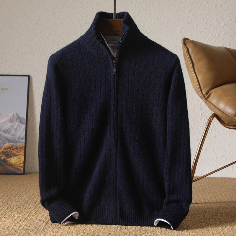 Mannen 100% Merinowol Opstaand - Wool Blend Coat recensie en prijs