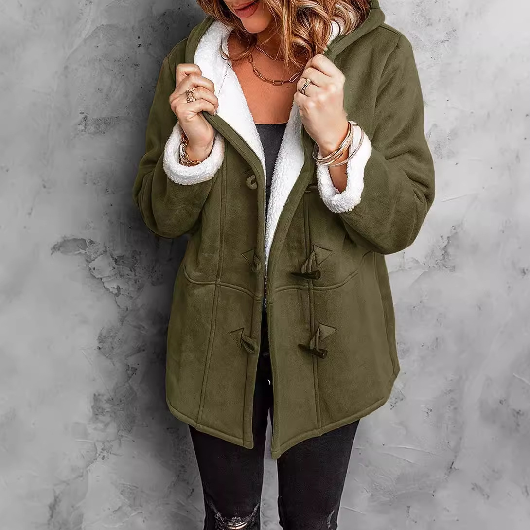 Dameswollenjassen, dikke jas m - Wool Blend Coat recensie en prijs