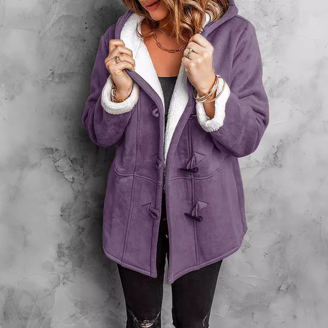 Dameswollenjassen, dikke jas m - Wool Blend Coat recensie en prijs