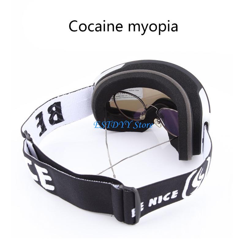 G6DE Magnetische skibril Snowb - Snow Goggle Uv recensie en prijs