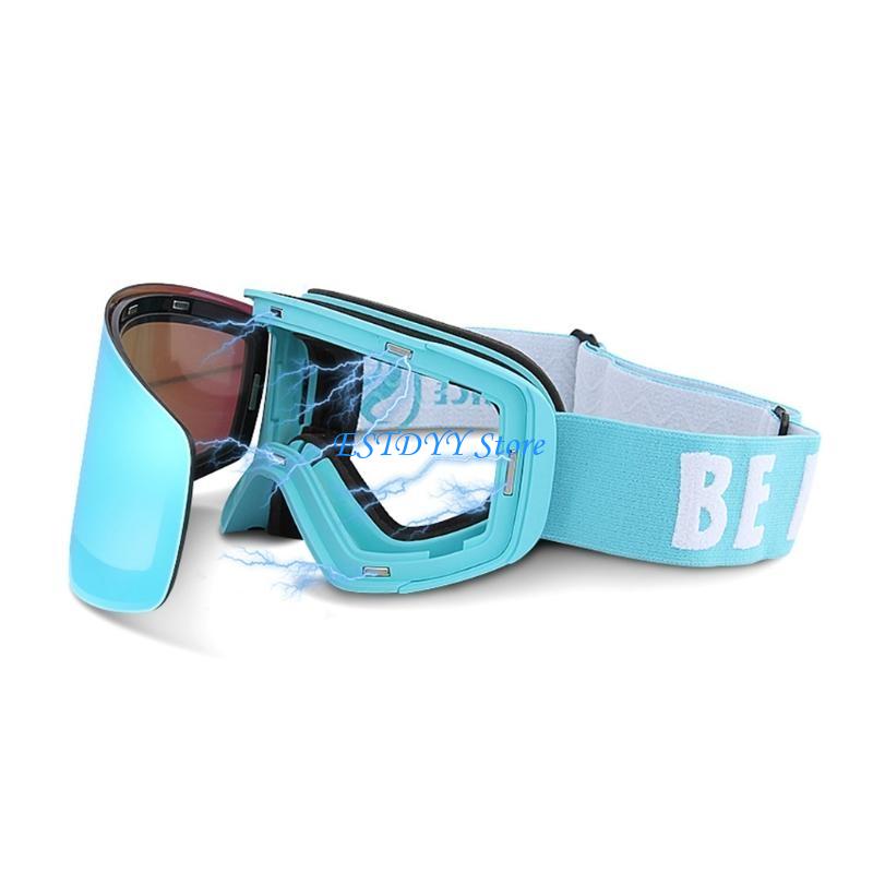 G6DE Magnetische skibril Snowb - Snow Goggle Uv recensie en prijs