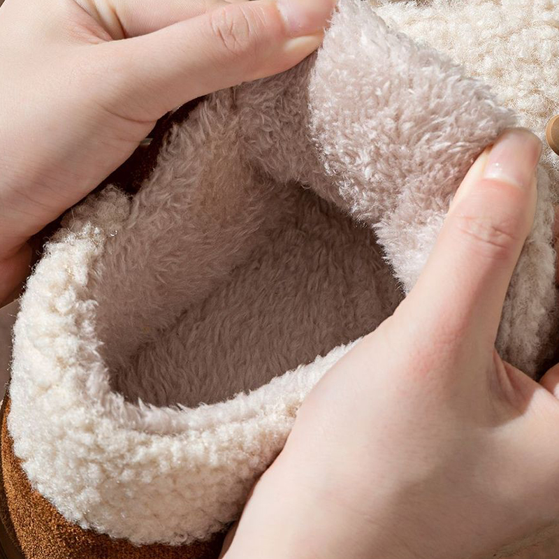 Leuke, dikke winterpantoffels  - Winter Clothing Korea recensie en prijs