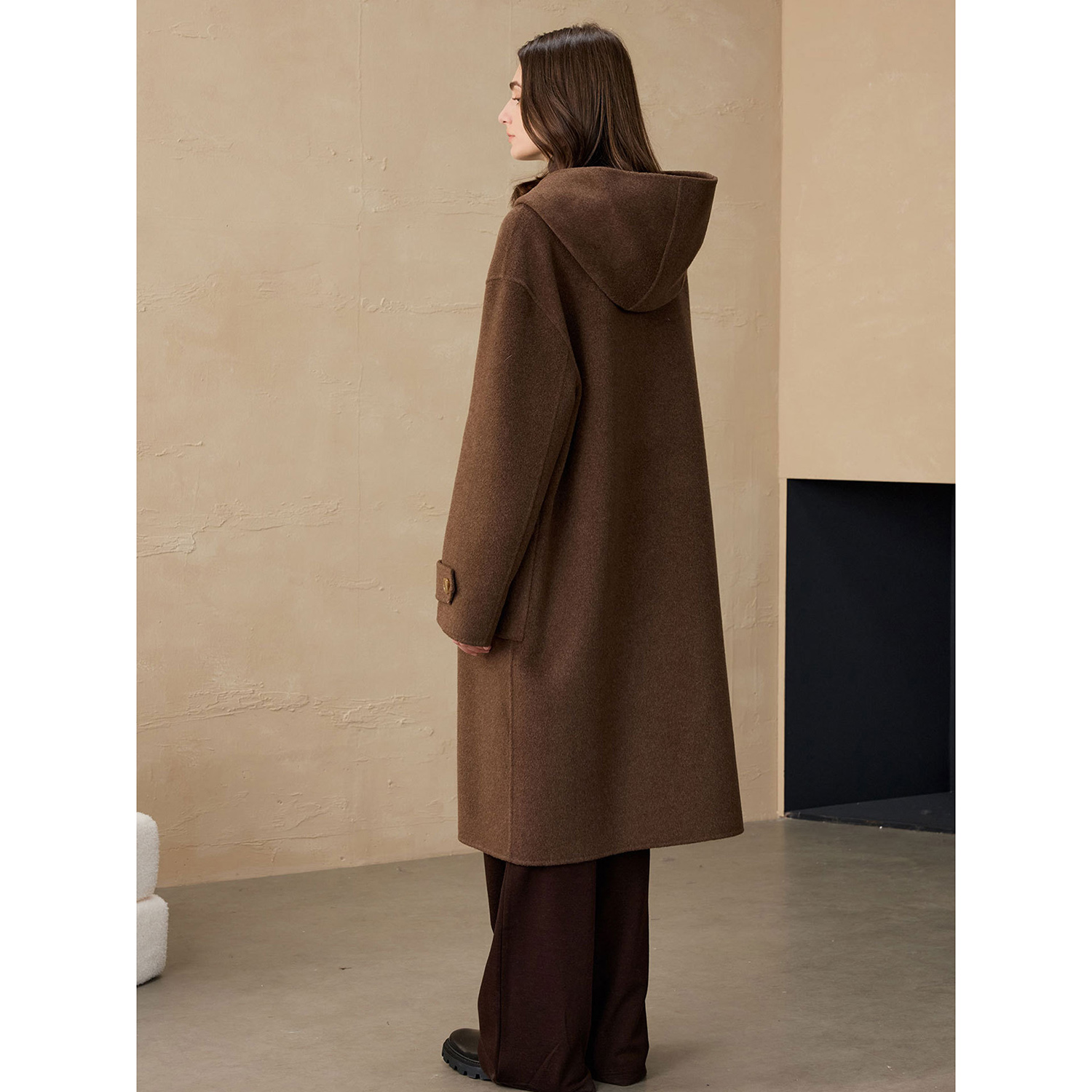 Allingentle damesblazer wollen - Wool Blend Coat recensie en prijs