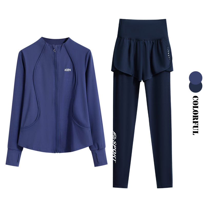 DRUR M-4XL Yoga-outfits 2-deli - Winter Yoga Clothing recensie en prijs