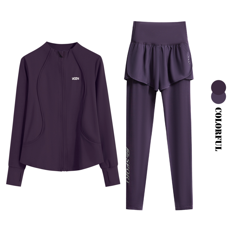 DRUR M-4XL Yoga-outfits 2-deli - Winter Yoga Clothing recensie en prijs