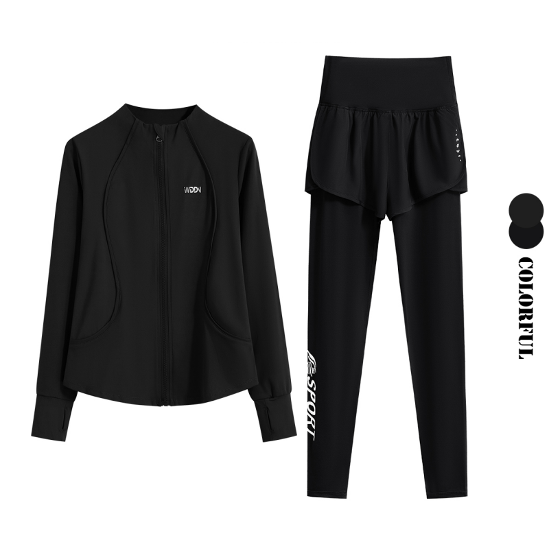 DRUR M-4XL Yoga-outfits 2-deli - Winter Yoga Clothing recensie en prijs