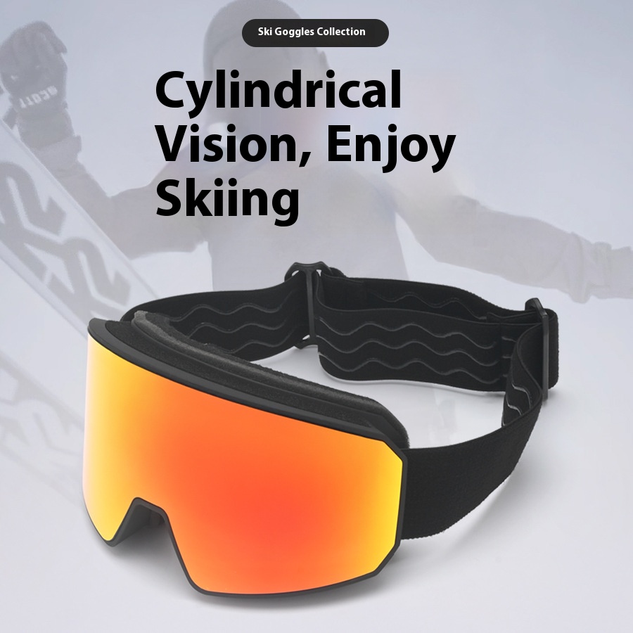 Skibril Dubbellaags anticonden - Snow Goggle Uv recensie en prijs