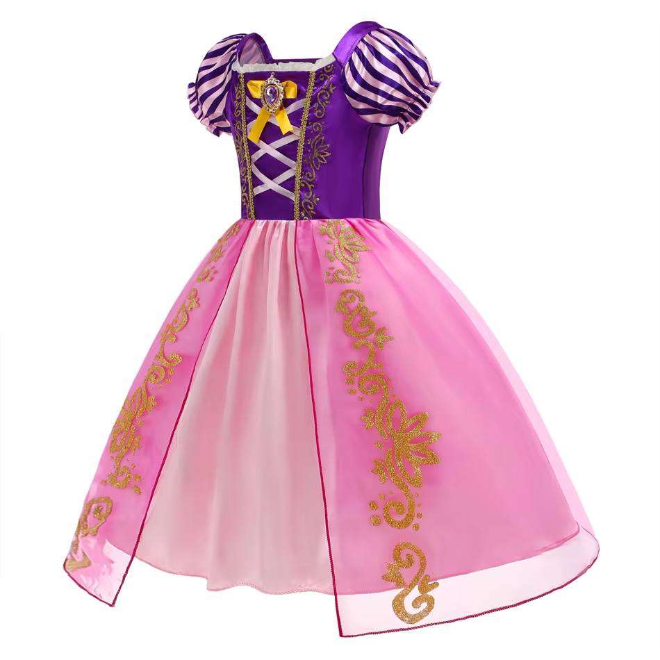 Rapunzel-kostuum voor meisjes  - Winter Clothing Girls recensie en prijs