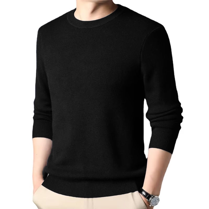 Heren effen kleur gebreide tru - Wool Blend Coat recensie en prijs
