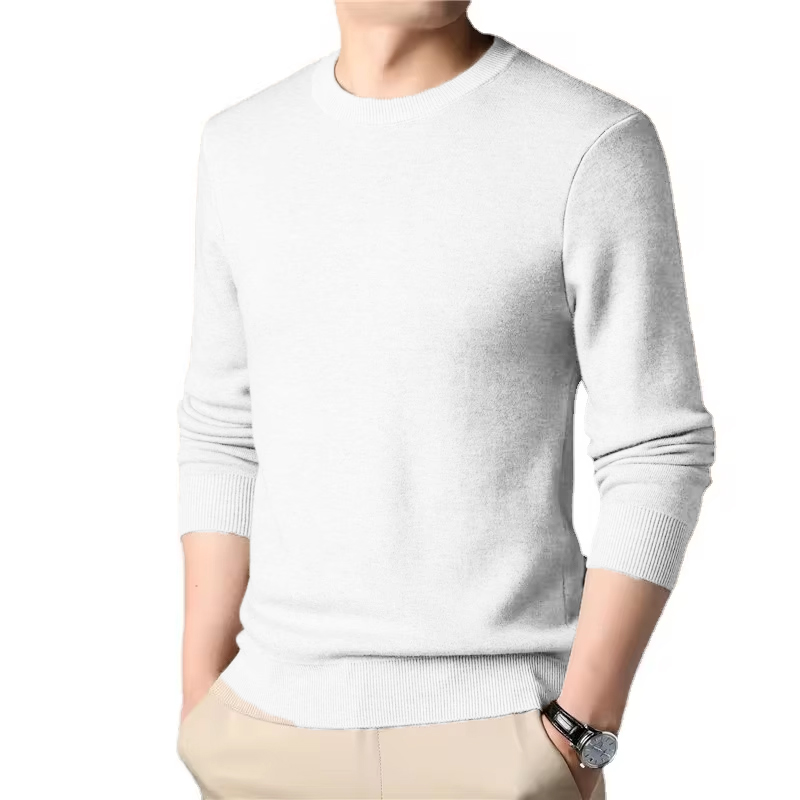 Heren effen kleur gebreide tru - Wool Blend Coat recensie en prijs