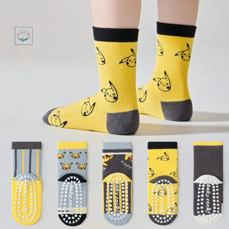 5 Paar Anime Baby Kindersokken - Winter Clothing Cute recensie en prijs