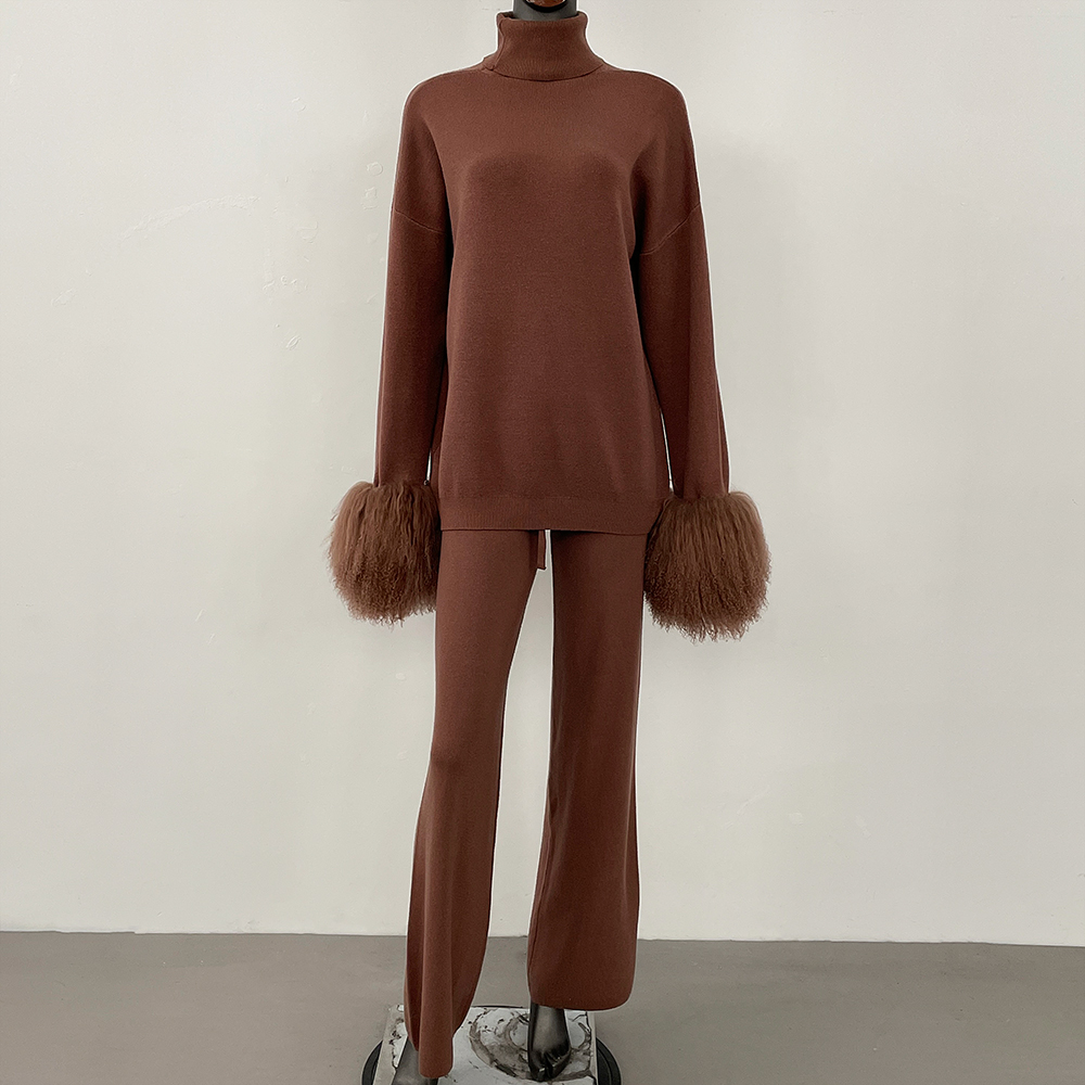 Jas Dames Gebreid Pak Damestru - Wool Blend Coat recensie en prijs