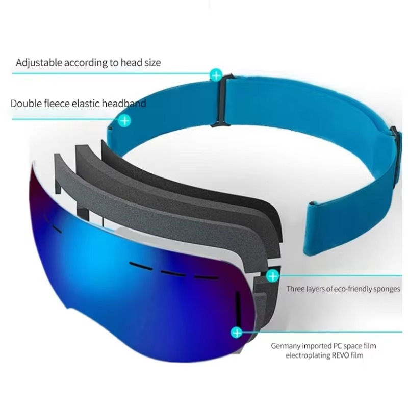 Buitensporten Skibril UV-besch - Snow Goggle Uv recensie en prijs