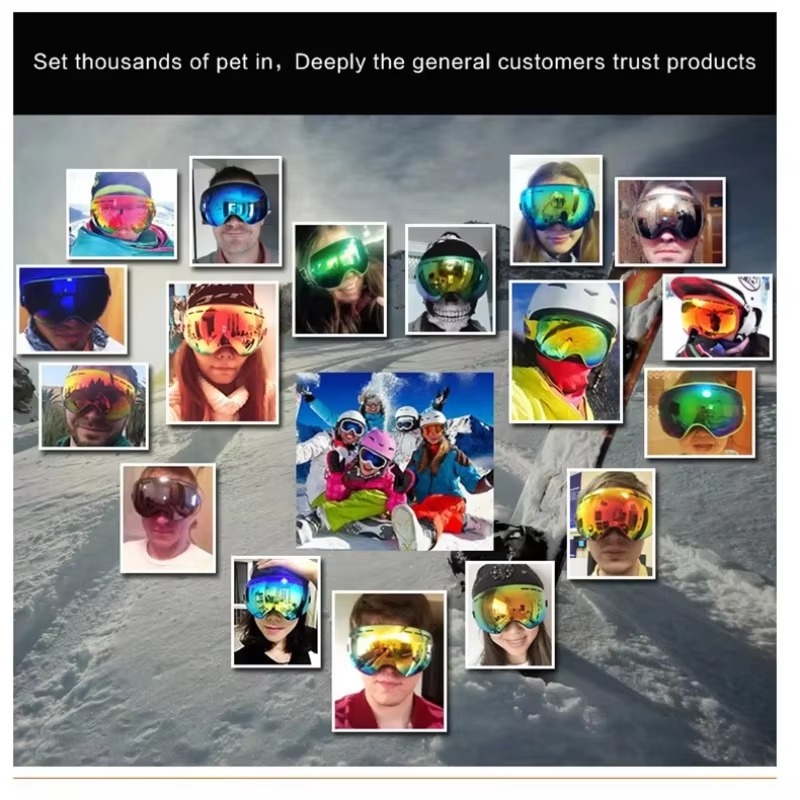 Buitensporten Skibril UV-besch - Snow Goggle Uv recensie en prijs