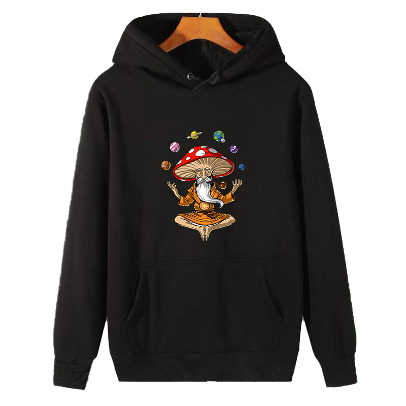Magic Mushroom Buddha mode gra - Winter Clothing Essentials For Men recensie en prijs