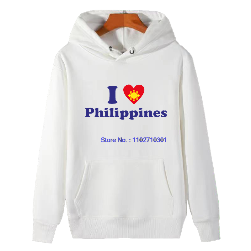 Herenhoodie met opdruk 'I Love - Winter Clothing Essentials For Men recensie en prijs