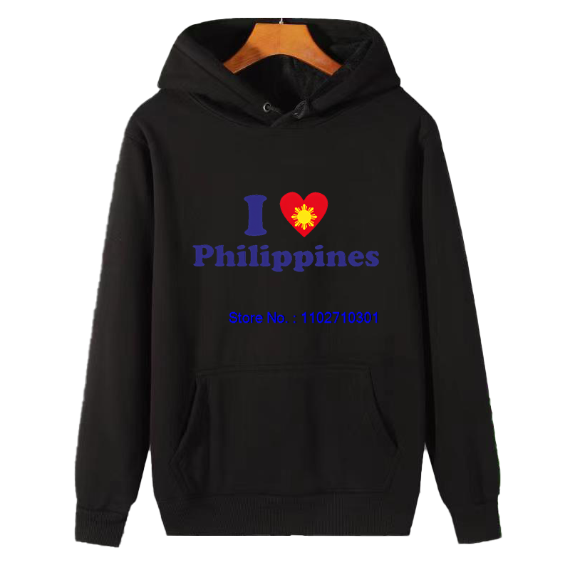 Herenhoodie met opdruk 'I Love - Winter Clothing Essentials For Men recensie en prijs