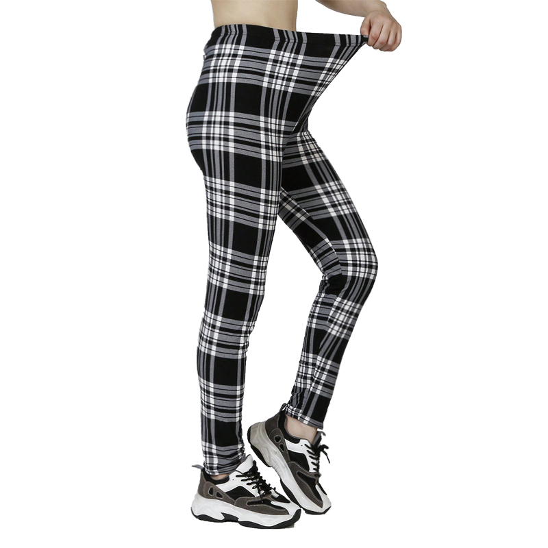 Zwart-wit geruite sport- en fi - Winter Clothing On Sale recensie en prijs
