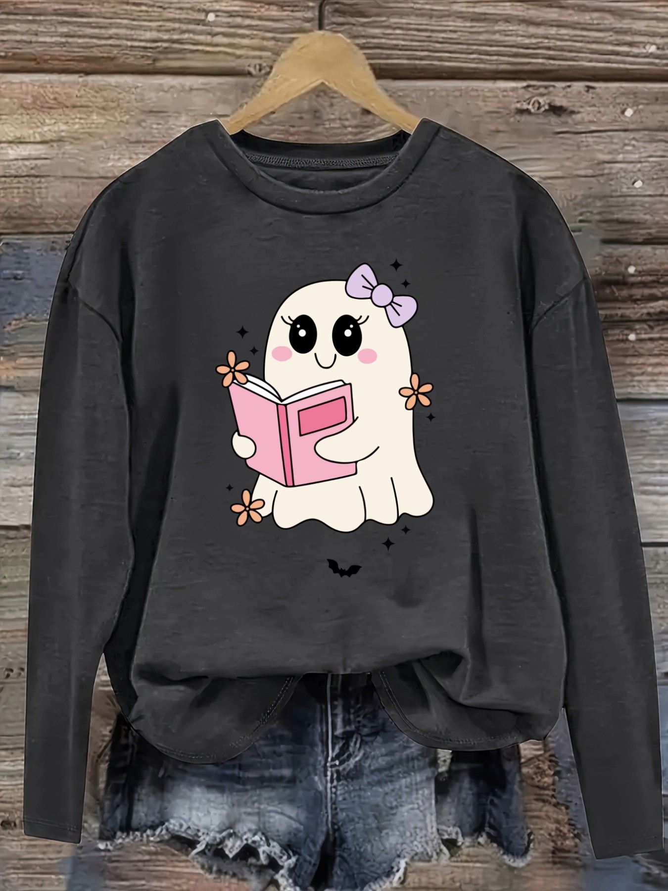 Dames Casual T-shirt met lange - Winter Clothing Cute recensie en prijs