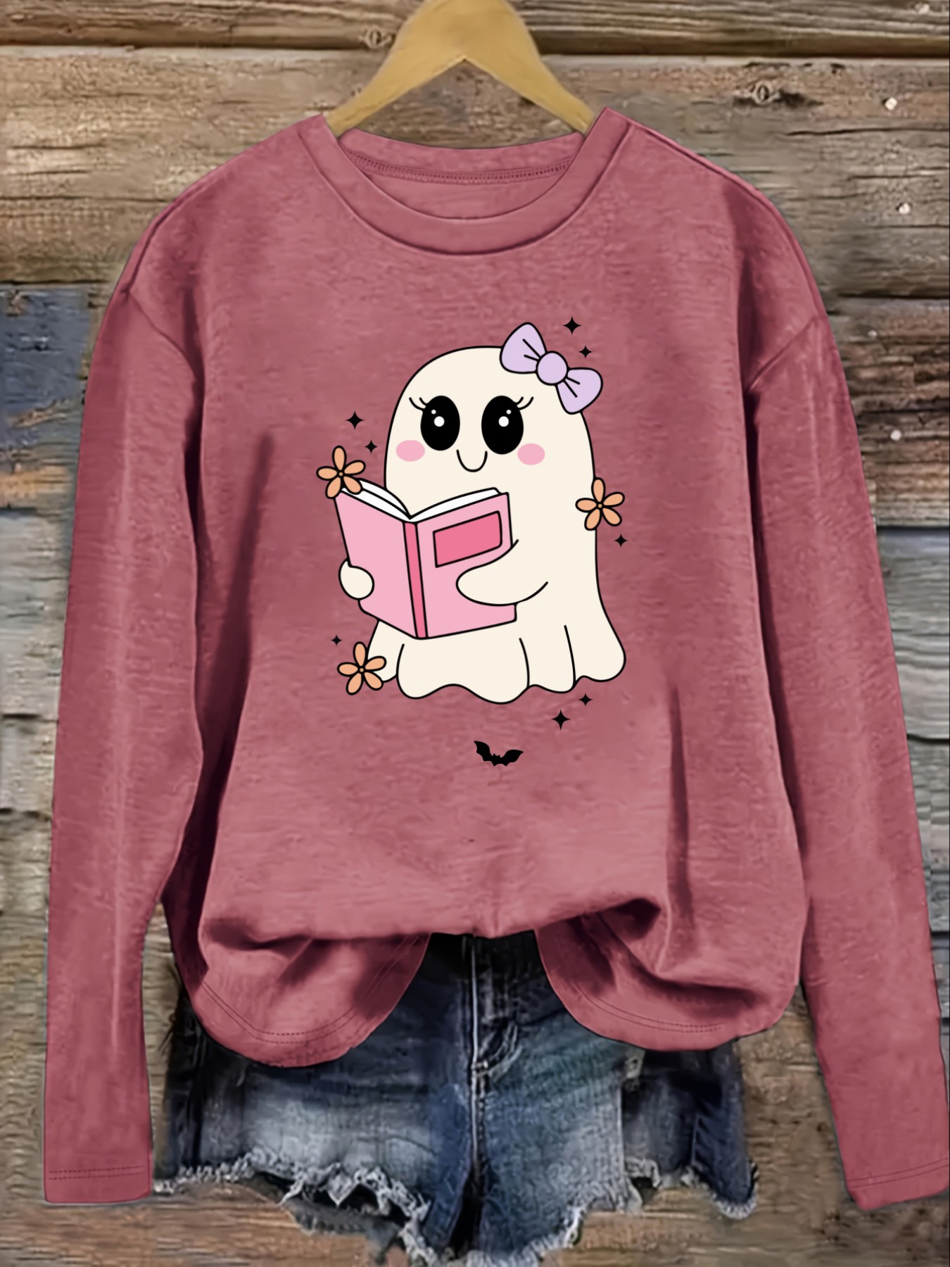 Dames Casual T-shirt met lange - Winter Clothing Cute recensie en prijs